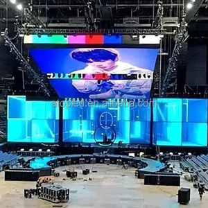 Chất lượng cao p2.976 p3.91 đầy đủ màu sắc trong nhà dẫn bức tường Video cho khổng lồ tổ chức sự kiện sân khấu Màn hình hiển thị cho thuê - Product Image 2