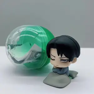 En Stock: Figura de Acción de Ataque a los Titanes, Capitán Eren Durmiendo, Versión Anime Japonesa de PVC - Product Image 1