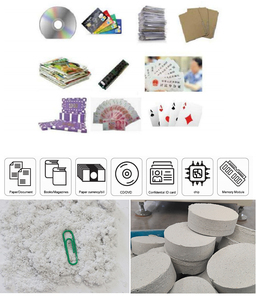 Déchiqueteuses et systèmes de briquetage de papier de qualité industrielle, haute sécurité, pour documents, journaux, magazines et autres supports en papier - Product Image 4