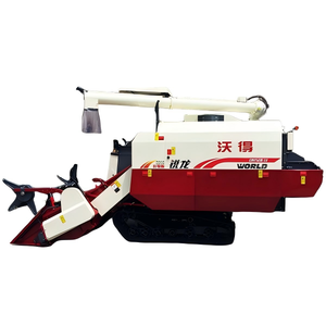 آلة حصاد متعددة المحاصيل 4LZ-4.0E بقوة 88 حصان - آلة حصاد الأرز والقمح والذرة - Product Image 6