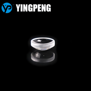 Lenti convesse per lenti in plastica ottica di alta qualità da 18MM personalizzate per sensori Laser medicali - Product Image 3