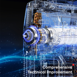 Condizionatore d'Aria Portatile Completo con Inverter, WiFi, Timer 24 Ore, Blocco Bambini, E-box 360 °   Condizionatore d'Aria Portatile Mini con Tre Velocità e Ruote Universali - Product Image 4