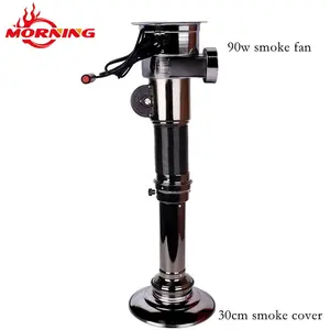 MODI MD-70 coréen intérieur Restaurant BBQ Grill hottes extracteur métal noir système d'<span class=keywords><strong>évacuation</strong></span> de la <span class=keywords><strong>fumée</strong></span> - Product Image 1