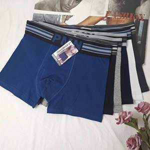 Calzoncillos <span class=keywords><strong>Boxer</strong></span> de Algodón Transpirable para <span class=keywords><strong>Hombre</strong></span> y Mujer con Función Antibacteriana - Product Image 1