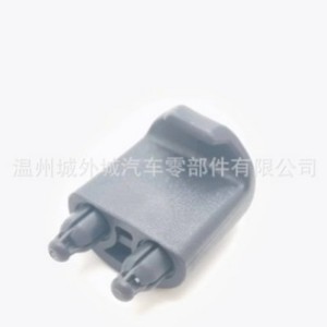 Curtain Clips 83912C1000 For Hyundai Kia Santa Fe Rear <b>Window</b> <b>Shades</b> ABS Material Buckle Installation - Product Image 2
