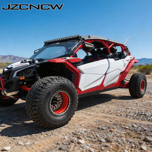 JZCNCW <b>Passenger</b> Car Wheels <b>2</b>-piece Deep Lip Racing Car Forged Wheels Drag Beadlock Wheels Rims for 7KRA 9MSJ 9DTE 7TSG 9NSG - Product Image 6