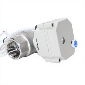 Válvula de Bola Motorizada de Acero Inoxidable de 12V, 2 Vías, 3/4 Pulgadas BSP, Normalmente Cerrada, Control Eléctrico OEM - Product Image 2