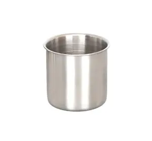 DFM04 50ml 100ml 150ml 200ml 250ml 420ml various size stainless steel sus 304 mugs without handle cup