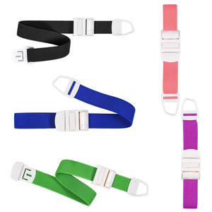 Torniquete Médico Desechable de Goma PP para Primeros Auxilios y Situaciones Tácticas, Tubos para Pruebas de Sangre - Product Image 2