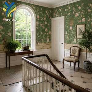 Custom Luxury Chinoiserie <strong>Waterproof</strong> Wall Mural <strong>Wallpaper</strong> Modern Design <strong>for</strong> Interior Home and Office Hotel Use - Product Image 2