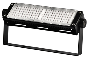 Projecteurs LED en aluminium haute puissance 100W IP65 LUMILEDS 3030 120 LED Angle de faisceau réglable 30-90 CRI 70 Éclairage de tunnel FL-TGD- - Product Image 3