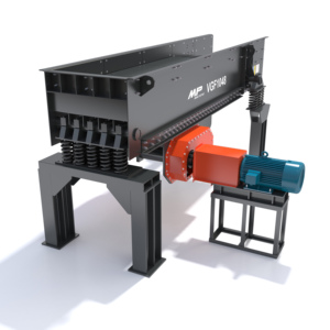 उच्च उत्पादकता कंपन ग्रिज़ली फीडर vgf1048 कोर मोटर इंजन गियर मशीन - Product Image 4