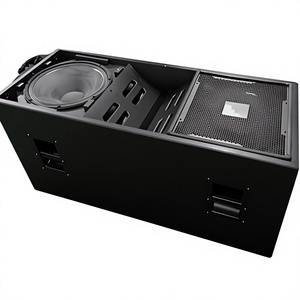 Entrega a Domicilio de Altavoces Profesionales de 3 Vías y 1100W para Exteriores, Subwoofer para Eventos en Vivo - Product Image 1