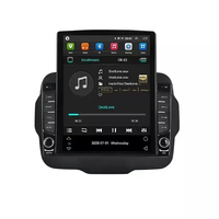 TESLA Android13 Auto DVD-Player für Jeep Renegade 2016-2018 Radio Stereo Audio GPS WIFI BT IPS Autoradio Video Audio Player