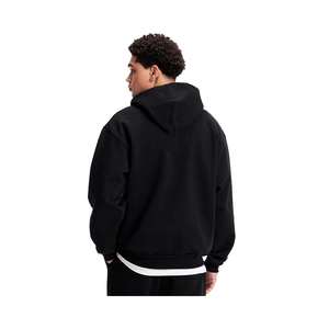 เสื้อสวมหัวแบบมีฮู้ดโอเวอร์ไซส์ใส่ได้ทั้งชายและหญิงเสื้อสวมหัวผ้าคอตตอนฟลีซแบบสวมโลโก้ออกแบบได้ตามต้องการ - Product Image 6