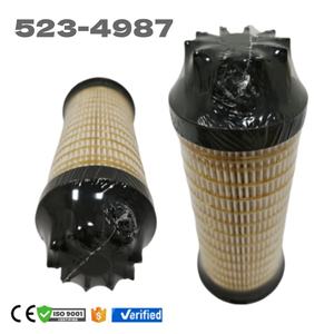 Filtre à haut débit 523-4987 523-4986 518-1648 pour moteur diesel, pièces de rechange pour moteur diesel de tracteur - Product Image 2