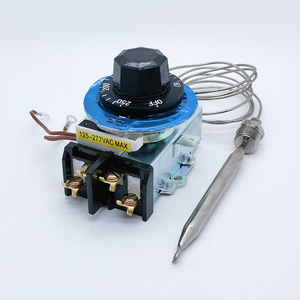 Termostato Robert Shaw 30A RES con Indicador Luminoso, Control de Temperatura de Doble Canal, 125-277VAC, 60-250F, Control de Temperatura (TDS) - Product Image 5