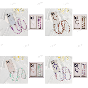 Yeni varış ayrılabilir Crossbody askı TPU <span class=keywords><strong>iphone</strong></span> için telefon kılıfı <span class=keywords><strong>iPhone</strong></span> manyetik kapak Crossbody bilek/boyun askısı seti kutusu - Product Image 1