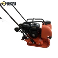 Compacteur à plaques modèle 90, 12KN, 5800VPM, moteur essence/diesel, pour compactage de sol et asphalte, vente directe usine