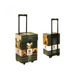 Caja <span class=keywords><strong>de</strong></span> papel <span class=keywords><strong>de</strong></span> exhibición <span class=keywords><strong>de</strong></span> cartón plegable y portátil impresa con logotipo personalizado caja <span class=keywords><strong>de</strong></span> papel <span class=keywords><strong>de</strong></span> exhibición comercial <span class=keywords><strong>de</strong></span> cartón <span class=keywords><strong>de</strong></span> estilo moderno - Product Image 3