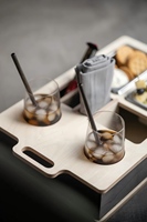 Bar à collation pour canapé Inexterior - Couch Butler - Bar à collation pour une soirée confortable sur le canapé avec des chips, des collations et des boissons ou comme cadeau