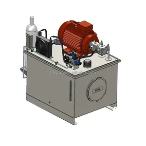 hydraulic oil cooling system hydraulic motor system