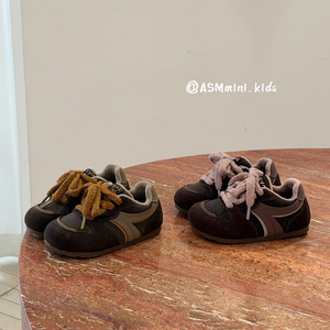 Nuove <span class=keywords><strong>Scarpe</strong></span> Casual <span class=keywords><strong>Invernali</strong></span> per Bambini 2025, Stile Coreano, <span class=keywords><strong>Scarpe</strong></span> da Skate Foderate in Pile Calde e Comode per Ragazze, con Doppio Strato di Cotone e Chiusura a Gancio - Product Image 4