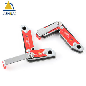 LISHUAI Support magnétique en néodyme 90 degrés Pince de soudage <span class=keywords><strong>d</strong></span>'<span class=keywords><strong>angle</strong></span> intérieur/extérieur pour matériaux magnétiques <span class=keywords><strong>Aimant</strong></span> de soudage <span class=keywords><strong>d</strong></span>'<span class=keywords><strong>angle</strong></span> - Product Image 3