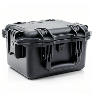 Boîtier de protection portable en plastique robuste et étanche IP67 de 12 pouces pour équipements tactiques d'aventure sauvage, compatible OEM - Product Image 1