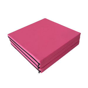 2025 nouveau Design rose violet PVC <span class=keywords><strong>gymnastique</strong></span> lutte tapis de culbutage pliable tapis d'exercice de <span class=keywords><strong>sol</strong></span> de <span class=keywords><strong>gymnastique</strong></span> pour une utilisation en salle de sport - Product Image 3