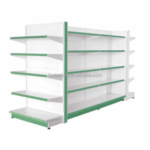 Guangzhou Gebraucht Display Regal Supermarkt Metall Display Gondel Regal Rack - Product Image 6