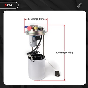 Pompe à carburant FP76241M pour Chevrolet Silverado GMC Sierra 1500 2500 HD, pièce de rechange pour véhicule à essence - Product Image 2