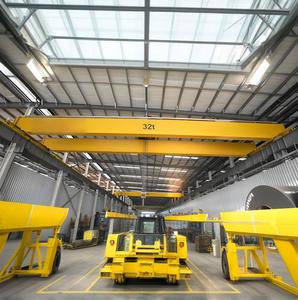 Elektrikli 5ton 10ton 20ton mobil gezer vinç vinç arabası monoray vinç kaldırma köprüsü madencilik için vinçler seyahat - Product Image 2