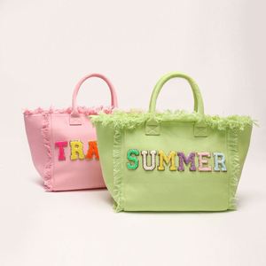 Sac de shopping en toile rétro de grande capacité, sac à main en coton avec fermeture éclair, sac de rangement pour femme - Product Image 2