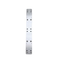 Usinage CNC des produits en aluminium Faisceau de serrage d'alimentation en tissu pour machines à laver et à répandre