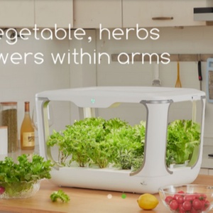 Sistema de Macetas Automáticas para Jardín, Luz LED de Cultivo Hidropónico, Jardín Interior Inteligente - Product Image 5