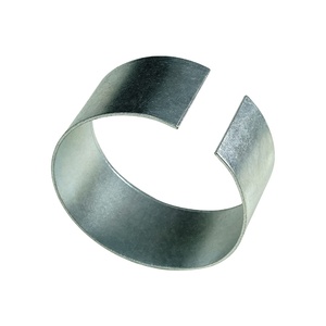 Extensions d'échappement OEM en acier inoxydable 304 poli miroir, découpées au laser et usinées par pliage - Product Image 1