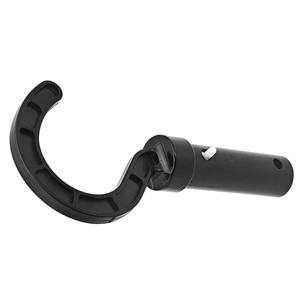Pool Cleaner <b>Hook</b> Black ABS Telescoping <b>Pole</b> Attachment Swimming Pool Accessory - Product Image 4