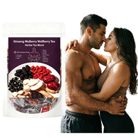 Ginseng en Mulberry Wolfberry Thee, Zoete Milde Energieversterkende Mengsel, Premium Thee, Op Maat Gemaakte Zakjes, Rechtstreeks uit de Fabriek, Groothandel