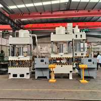 Presse hydraulique à quatre colonnes de 160 tonnes pour le forgeage, le tréfilage, le découpage, le pliage, le flangage, la calibrage, le sertissage à chaud et à froid des matériaux