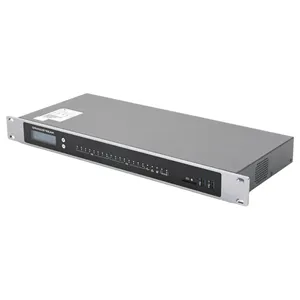 جهاز اتصال محمول Grandstream UCM6308A (صوتي فقط) مع 8 منافذ FXO و8 منافذ FXS على الموقع IP PBX