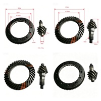 Pour camion Foton 8/39, réducteur principal et ensemble différentiel, OEM S2402B-010A/839A0680, pièces de réparation d'essieu arrière d'origine