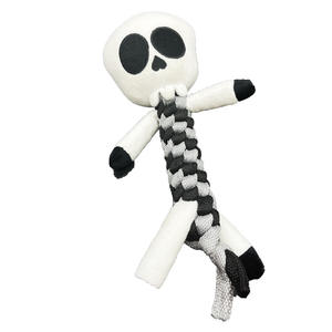 Cadılar bayramı serisi karton kafatası kabak peluş <span class=keywords><strong>Pet</strong></span> oyuncaklar Bite dayanıklı köpek diş çıkartma oyuncakları diş çıkarma için iyi - Product Image 3