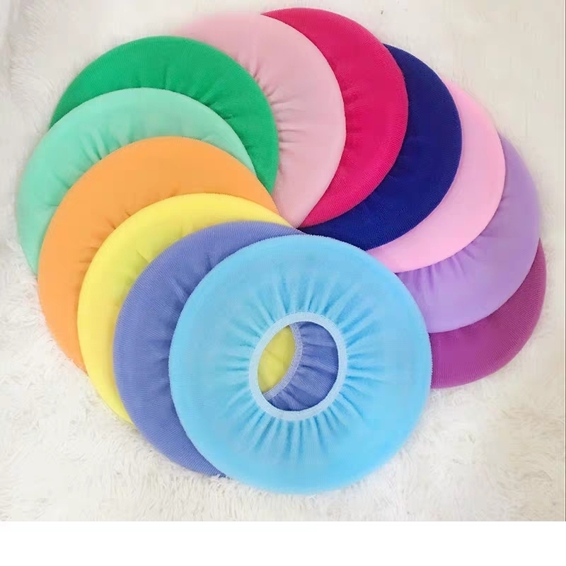 O shaped cushion thin four seasons available knitted toilet cushion thickened autumn and winter toilet cushion O-shaped AG2353