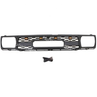 Grilles de voiture tout-terrain, autres accessoires extérieurs, calandre avant, grille de voiture compatible avec 4RUNNER 4WD PICKUP 1989-1991 Hilux