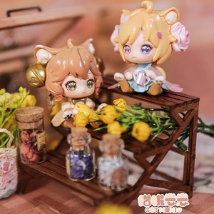 Moni Cute Cat Kitten PVC Scala 1/6 Blind Box da Collezione per Ufficio, Espositore da Tavolo, Giocattolo a Sorpresa per Regalo di Compleanno per Ragazze 14+ Carino Kawaii - Product Image 5