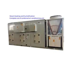 Industrial plant air conditioning unit steam heating and humidification constant temperature and humidity air handling unit