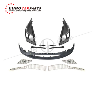 Bely Continental <span class=keywords><strong>GT</strong></span> kit <span class=keywords><strong>carrosserie</strong></span> ancienne à nouvelle avec pare-chocs avant conduits d'ailes en carbone finber - Product Image 2
