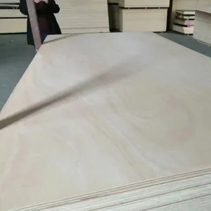 High Quality Wholesale 18mm Soft Wood Pine Elliottis WBP Plywood for construct