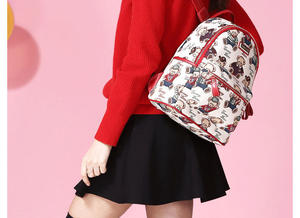 Ruunjoy mignon ours en peluche Pu sac à dos film périphérique magique Potter poudlard sacs d'école Mini sac à dos pour femmes cadeaux en gros - Product Image 5